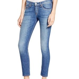Rag & Bone Capri Skinny Jeans
